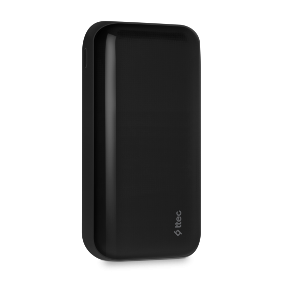 Външна батерия ttec ReCharger Ultra 30.000 mAh Powerbank - Черна