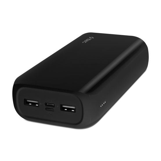 Външна батерия ttec ReCharger Ultra 30.000 mAh Powerbank - Черна