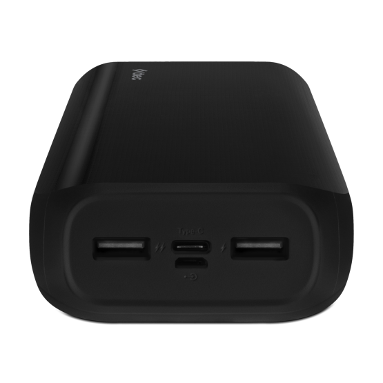 Външна батерия ttec ReCharger Ultra 30.000 mAh Powerbank - Черна