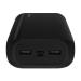 Външна батерия ttec ReCharger Ultra 30.000 mAh Powerbank - Черна