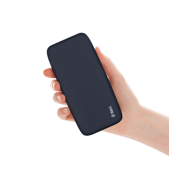 ttec ChargeUp Pro 20.000mAh PD 20W Powerbank - Тъмно синя
