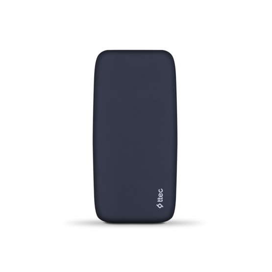 ttec ChargeUp Pro 20.000mAh PD 20W Powerbank - Тъмно синя