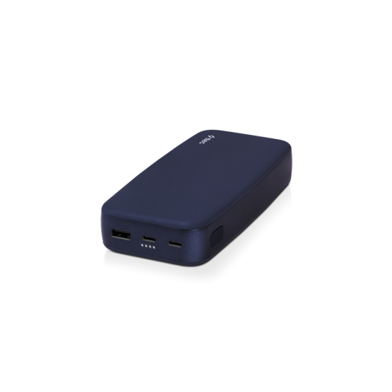 ttec ChargeUp Pro 20.000mAh PD 20W Powerbank - Тъмно синя