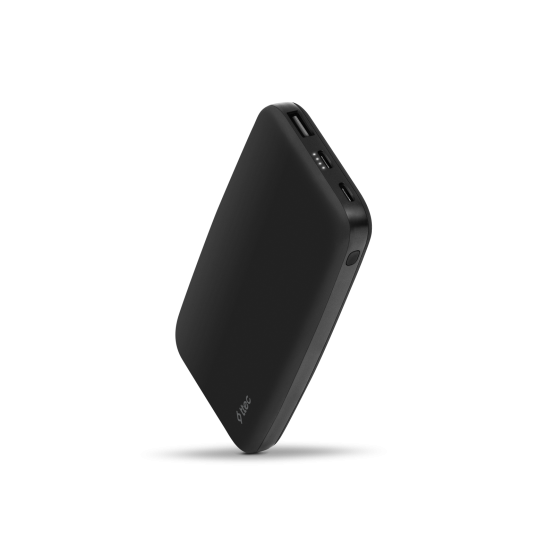 Външна батерия ttec ChargeUp Pro 10.000mAh PD 20W Powerbank - Черна