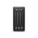 Външна батерия ttec, PowerSlim Trio, LCD, 20.000mAh, PD 22,5W,Trio Cable,Черен