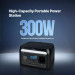 Зарядна станция ttec, Power Max, 64000 Маh, 300W, PowerStation, Черен