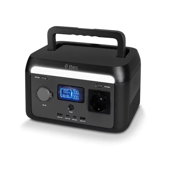 Зарядна станция ttec, Power Max, 64000 Маh, 300W, PowerStation, Черен