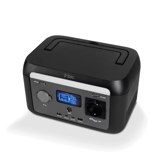 Зарядна станция ttec, Power Max, 64000 Маh, 300W, PowerStation, Черен