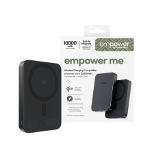 Външна батерия empower by PanzerGlass empower Bank 10000mAh - Черна