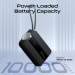 Външна батерия ProMate NEO-10.BLACK 10000mAh Power bank w/ 2.5W Apple Watch Charger, built-in USB-C Input/output Cable, 30W USB-C Input/