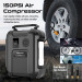 Стартер за акумулатор / външна батерия /Kompresor ProMate PATROLPACK, Jump Starter 16000mAh - Черен