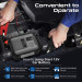 Стартер за акумулатор / външна батерия /Kompresor ProMate PATROLPACK, Jump Starter 16000mAh - Черен