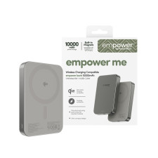 Външна батерия empower by PanzerGlass empower Bank 10000mAh - Titanium
