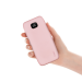 Външна батерия ttec, ChargeUp Pro, LCD, 20.000mAh PD 20W, Розова