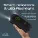 Стартерно устройство HEXABOLT-20 Jump starter 1500A/12V / Външна батерия ProMate PowerBank LED, Wireless, 6 in 1 19200mAh 3.0 QC - Черна