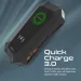 Стартерно устройство HEXABOLT-20 Jump starter 1500A/12V / Външна батерия ProMate PowerBank LED, Wireless, 6 in 1 19200mAh 3.0 QC - Черна