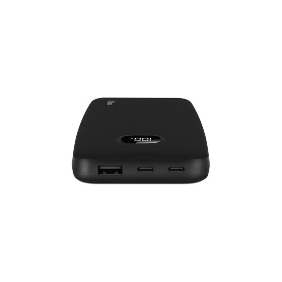 ttec ChargeUp Pro LCD 10.000mAh PD 20W Powerbank - Черна