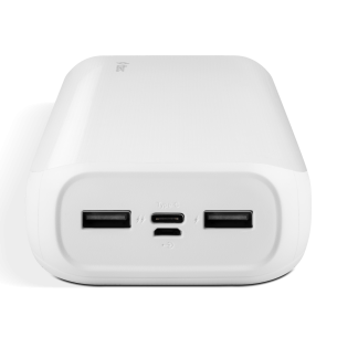 Външна батерия ttec ReCharger Ultra 30.000 mAh Powerbank - Бяла