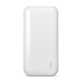 Външна батерия ttec ReCharger Ultra 30.000 mAh Powerbank - Бяла