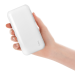 Външна батерия ttec ReCharger Ultra 30.000 mAh Powerbank - Бяла