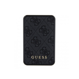 Външна батерия Guess PU 4G Leather Powerbank 10000mAh - Черна
