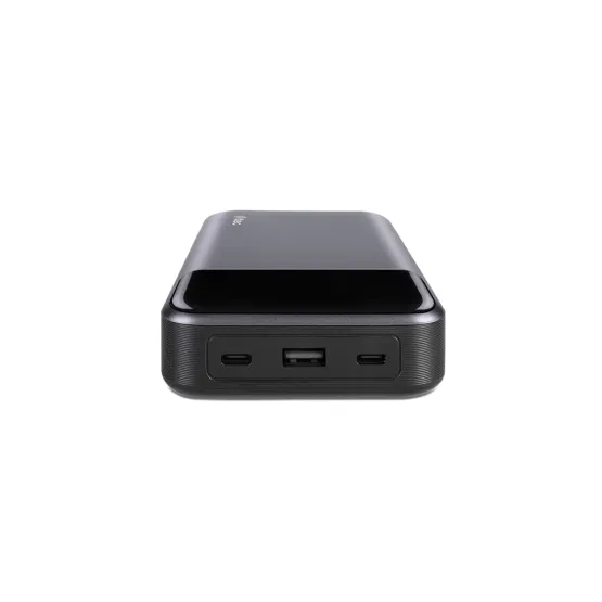 Външна батерия ttec ReCharger Pro LCD 20.000mAh PD 130W Powerbank S - Сива