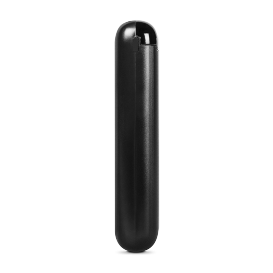 Външна батерия PowerSlim LCD 20.000 mAh Powerbank With USB-C Input/Output - Черна