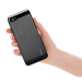Външна батерия PowerSlim LCD 20.000 mAh Powerbank With USB-C Input/Output - Черна