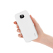 Външна батерия ttec, ChargeUp, Pro, LCD 10.000mAh, PD 20W, Бяла
