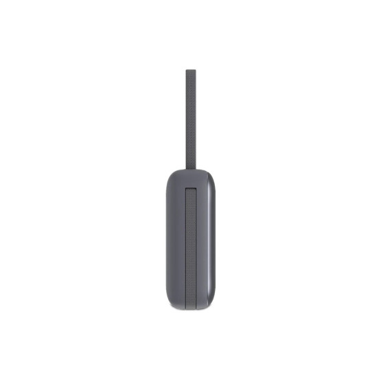 Външна батерия ttec ReCharger Mini LCD 10.000mAh PD 20W Powerbank с кабел USB-C и Lightning Cable - Сива