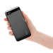 Външна батерия PowerSlim LCD 10.000 mAh Powerbank With USB-C Input/Output - Черна