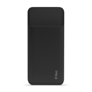 Външна батерия ttec PowerSlim Pro M 10.000 mAh MagSafe Powerbank - Черна