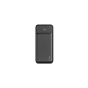 Външна батерия ttec ReCharger LCD 10.000mAh PD 20W Powerbank - Черна