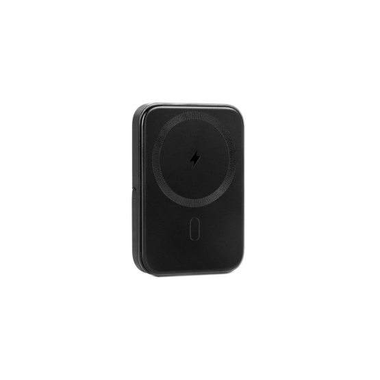 Външна батерия ttec ReCharger Pro M 10.000mAh MagSafe Comp. PD 20W Wireless Powerbank w Stand - Черна