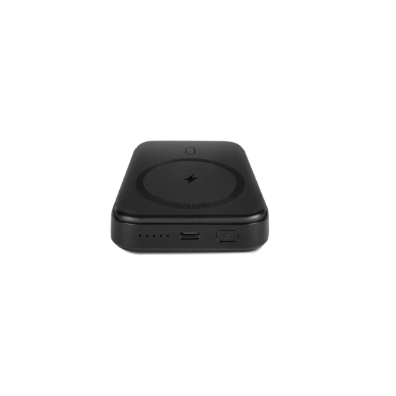 Външна батерия ttec ReCharger Pro M 10.000mAh MagSafe Comp. PD 20W Wireless Powerbank w Stand - Черна