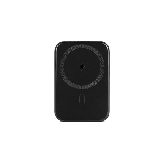 Външна батерия ttec ReCharger Pro M 10.000mAh MagSafe Comp. PD 20W Wireless Powerbank w Stand - Черна