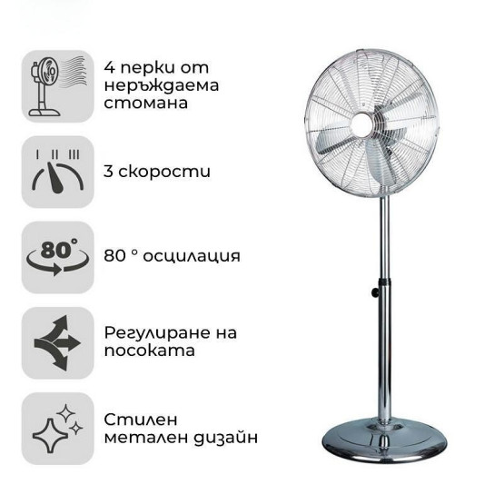Вентилатор Finlux FSF-1624-SS