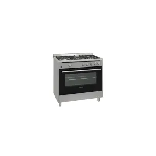 Готварска печка (газ) Daewoo F9GG33IH1BG 90 cm , 5 газови , INOX