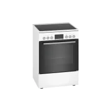 Готварска печка (ток) Bosch HKR39C220 , Бял , Керамични