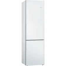 Хладилник с фризер Bosch KGV39VWEA , 343 l, E , LowFrost , Бял