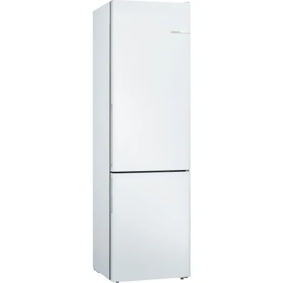 Хладилник с фризер Bosch KGV39VWEA , 343 l, E , LowFrost , Бял