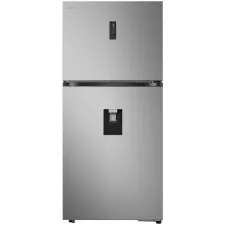Хладилник с горна камера LG GTFV61PYBQD , 609 l, E , No Frost , Инокс