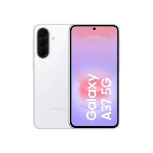 Смартфон Samsung GALAXY A37 5G 128/6 WHITE SM-A376BZWB , 128 GB, 6 GB