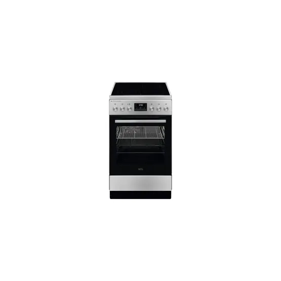 Готварска печка (ток) AEG CCB56490BM , INOX , Керамични