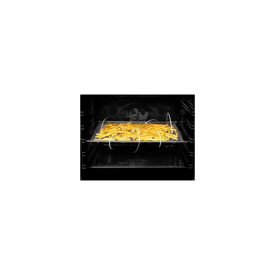 Готварска печка (ток) AEG CCB56490BM , INOX , Керамични