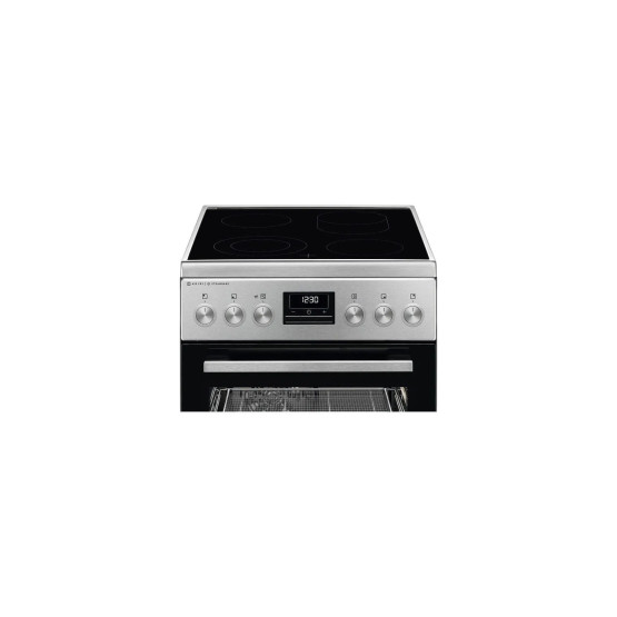 Готварска печка (ток) AEG CCB56490BM , INOX , Керамични