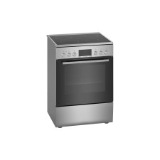 Готварска печка (ток) Bosch HKR39C250 , INOX , Керамични