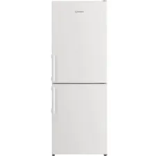 Хладилник с фризер Indesit IB55 532 W , 229 l, E , Бял , Статична