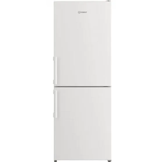 Хладилник с фризер Indesit IB55 532 W , 229 l, E , Бял , Статична