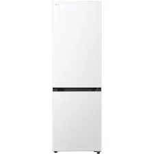 Хладилник с фризер LG GBBSJ10DSW , 333 l, D , No Frost , Бял